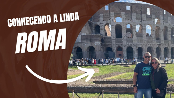 Conhecendo a linda Roma