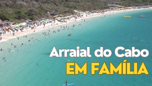 Arraial do Cabo em Família